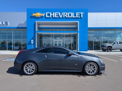 Certified 2013 Cadillac CTS V w/ Wood Trim Package RWD image 32