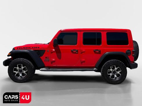 Used 2021 Jeep Wrangler Unlimited Rubicon AWD/4WD image 4