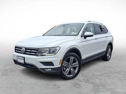 Used 2021 Volkswagen Tiguan SEL
