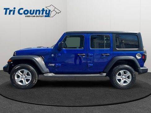 Used 2018 Jeep Wrangler Unlimited Sport S AWD/4WD image 5