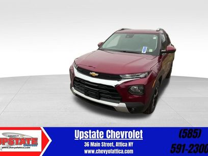 Used 2023 Chevrolet TrailBlazer LT
