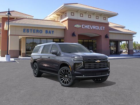 New 2026 Chevrolet Suburban High Country AWD/4WD image 1