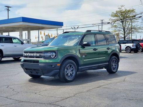 Used 2024 Ford Bronco Sport Big Bend w/ Convenience Package image 33