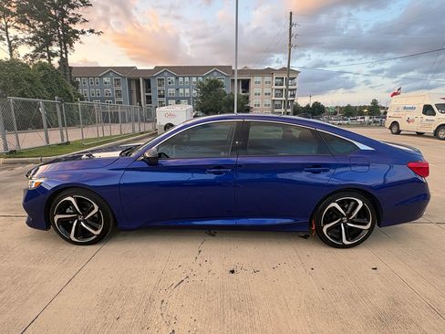 Certified 2022 Honda Accord Sport Special Edition image 29
