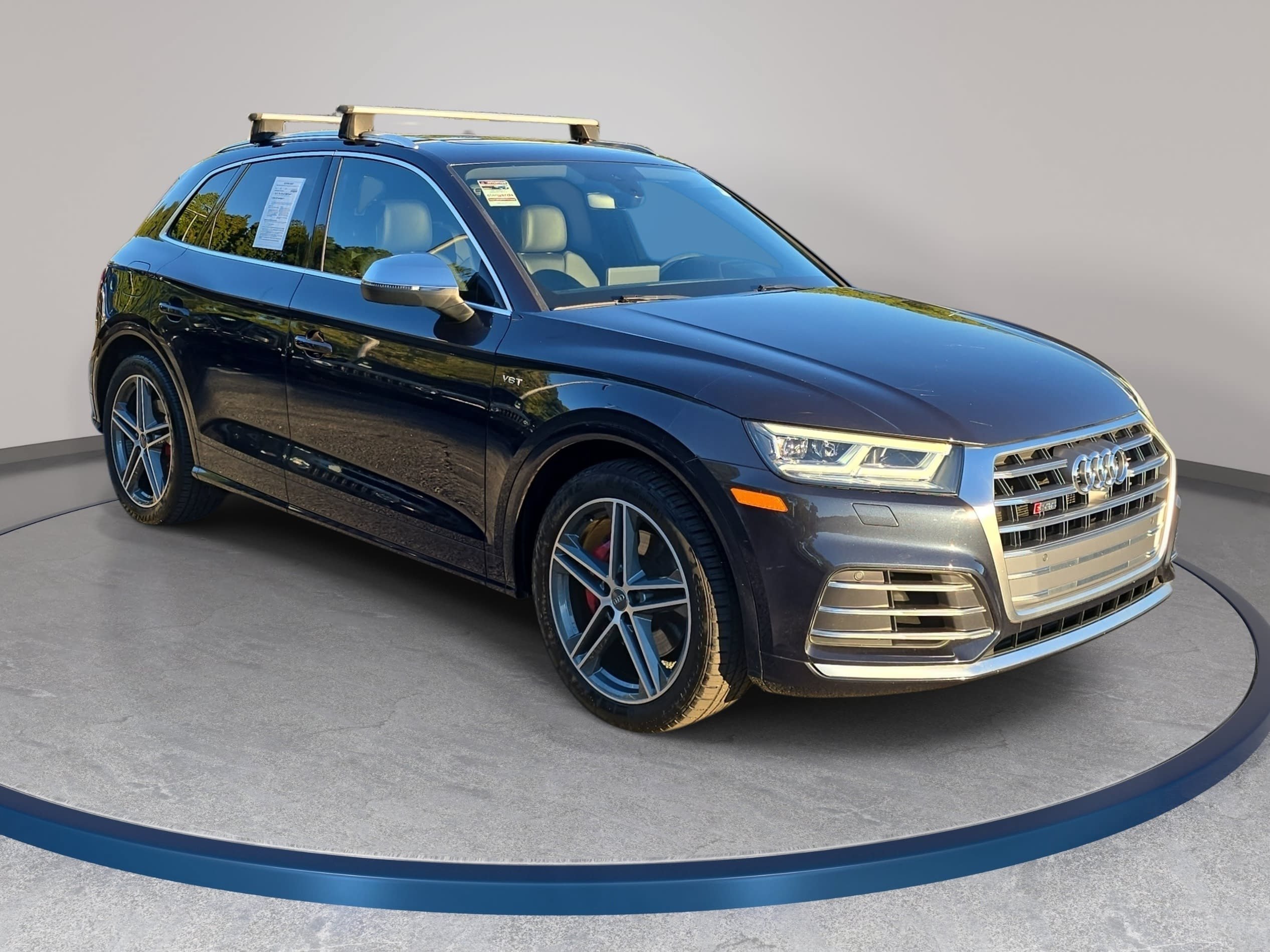 Used 2018 Audi SQ5 Prestige w/ Prestige Package AWD/4WD image 3