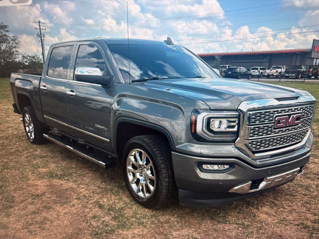 Used 2017 GMC Sierra 1500 Denali AWD/4WD image 2