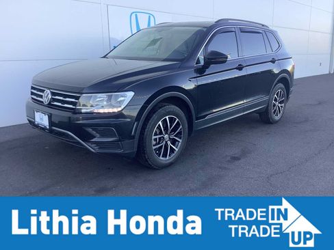 Used 2021 Volkswagen Tiguan SE AWD/4WD image 1