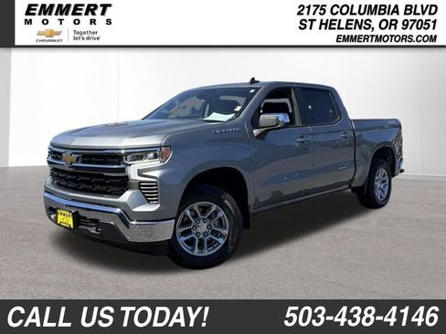 Used 2023 Chevrolet Silverado 1500 LT AWD/4WD image 1