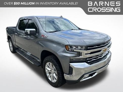 Used 2019 Chevrolet Silverado 1500 LTZ AWD/4WD image 1
