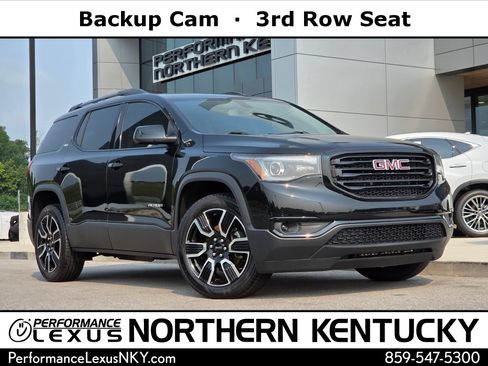 Used 2019 GMC Acadia SLT w/ Black Edition FWD image 1