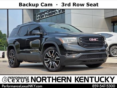 Used 2019 GMC Acadia SLT w/ Black Edition
