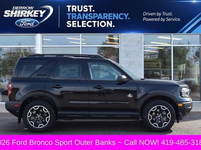 New 2026 Ford Bronco Sport Outer Banks w/ Outer Banks Tech Package+