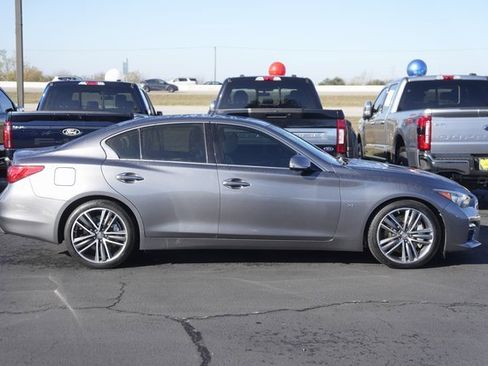 Used 2014 INFINITI Q50 Sport w/ Deluxe Touring Package image 5