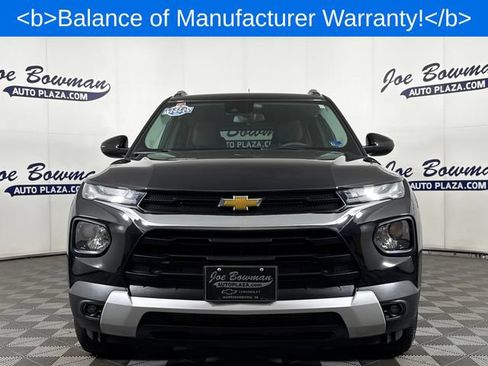 Certified 2023 Chevrolet TrailBlazer LT AWD/4WD image 4