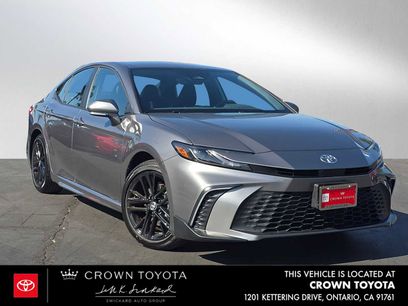 Certified 2026 Toyota Camry SE