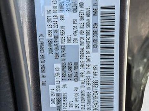 Used 2015 MAZDA CX-5 Grand Touring AWD/4WD image 16