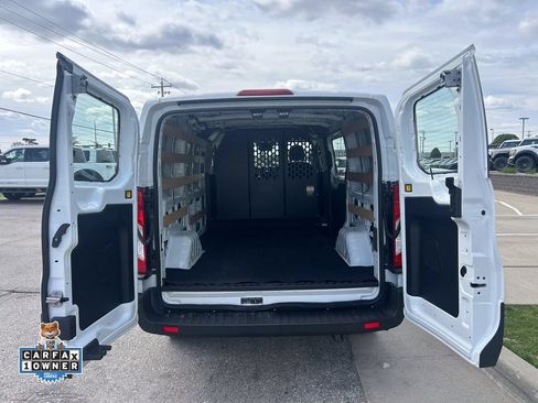 Certified 2025 Ford Transit 250 Low Roof w/ Exterior Upgrade Package RWD image 13