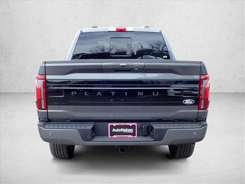 New 2026 Ford F150 Platinum w/ Equipment Group 702A High image 3