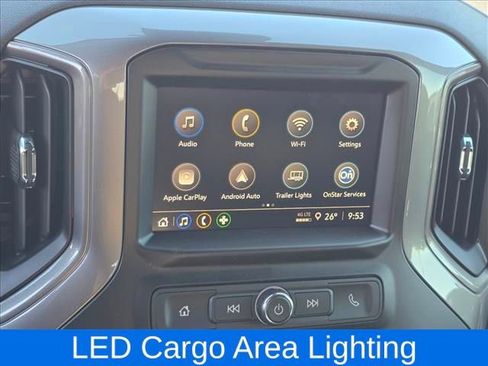 New 2026 Chevrolet Silverado 1500 Custom Trail Boss w/ Turbomax Blackout Package image 21