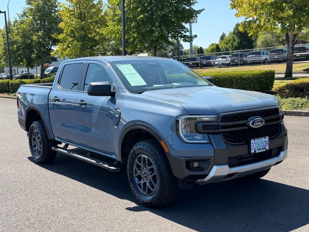 Used 2024 Ford Ranger XLT w/ FX4 Off-Road Package AWD/4WD image 2