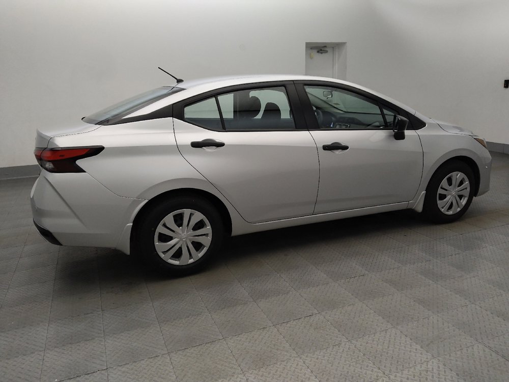 Used 2025 Nissan Versa S w/ Trunk Package FWD image 10