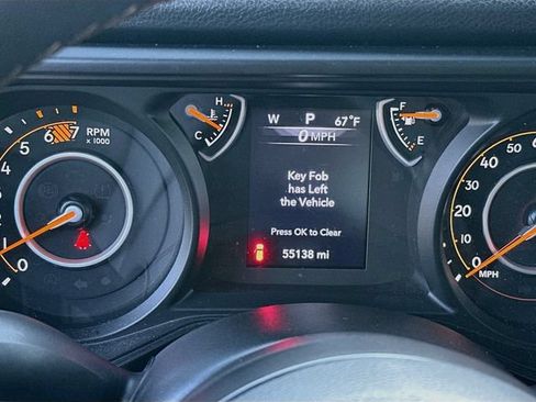 Used 2024 Jeep Wrangler Unlimited Sport AWD/4WD image 13