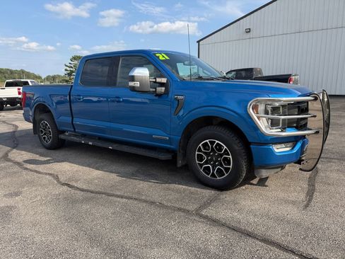 Used 2021 Ford F150 Lariat w/ Equipment Group 502A High AWD/4WD image 3
