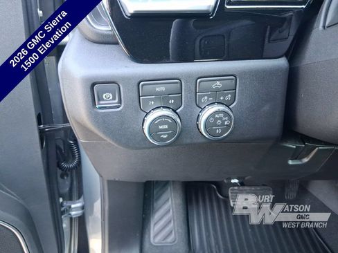 New 2026 GMC Sierra 1500 Elevation AWD/4WD image 22