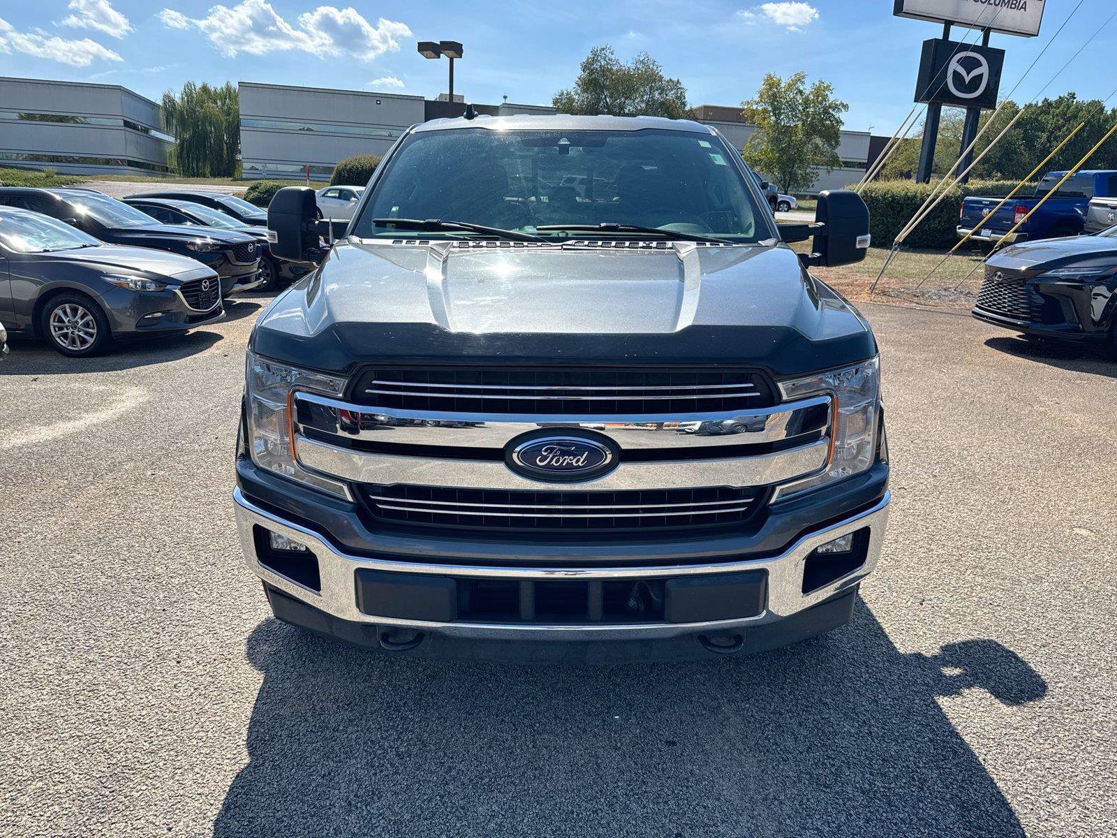 Used 2019 Ford F150 Lariat w/ Max Trailer Tow Package AWD/4WD image 19