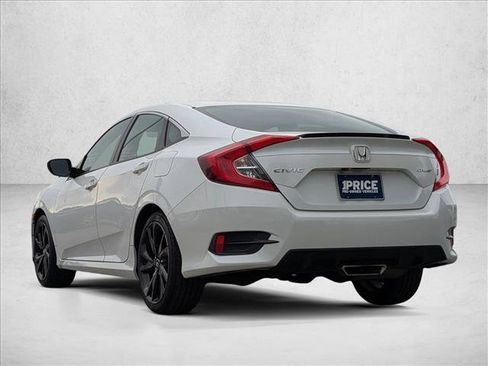 Used 2021 Honda Civic Sport image 8