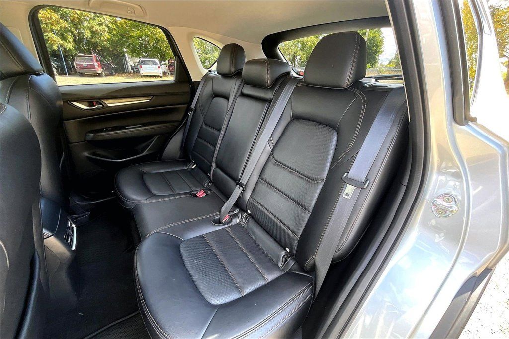 Used 2023 MAZDA CX-5 AWD 2.5 S w/ Premium Package image 21