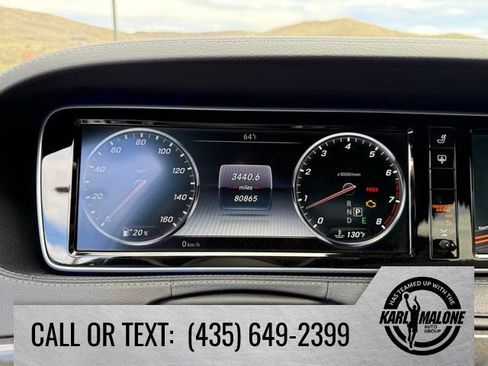 Used 2017 Mercedes-Benz S 550 Sedan w/ Premium Package image 18