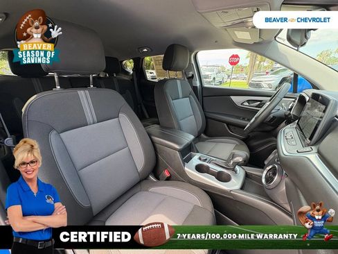 Used 2025 Chevrolet Blazer LT AWD/4WD image 31