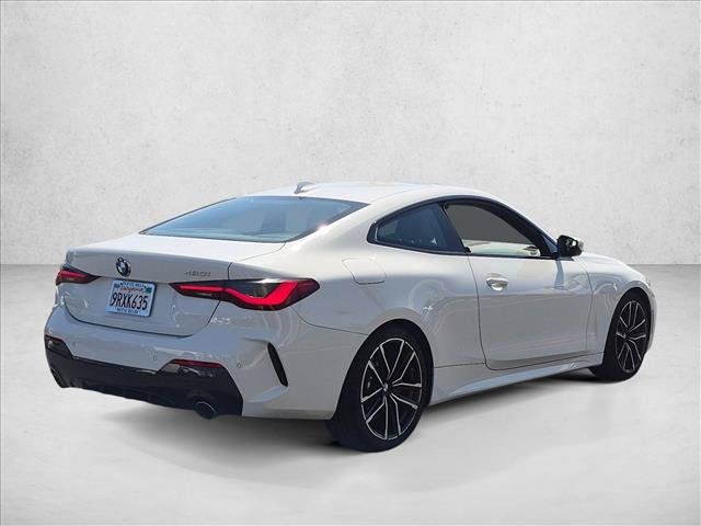 Used 2021 BMW 430i Coupe w/ M Sport Package RWD image 5