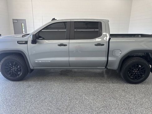 Used 2025 GMC Sierra 1500 Pro w/ Graphite Edition AWD/4WD image 2