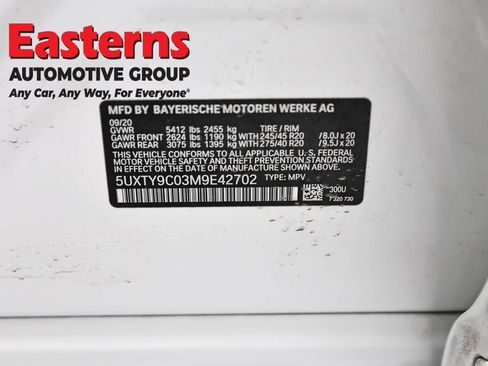 Used 2021 BMW X3 M40i w/ Premium Package AWD/4WD image 41