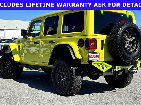 Used 2023 Jeep Wrangler Unlimited Rubicon 392 w/ Xtreme Recon 35" Tire Package AWD/4WD image 9