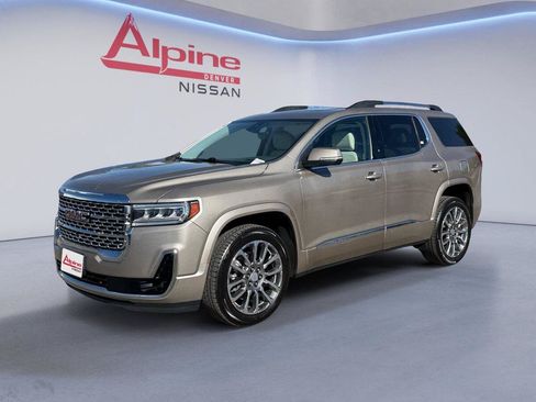 Used 2022 GMC Acadia Denali w/ Denali Technology Package AWD/4WD image 1