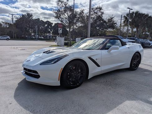 Used 2019 Chevrolet Corvette Stingray Convertible w/ 2LT Preferred Equipment Group image 25