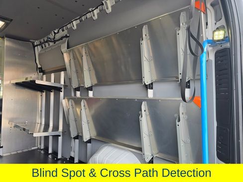 Used 2024 RAM ProMaster 3500 w/ Delivery Van Package image 21