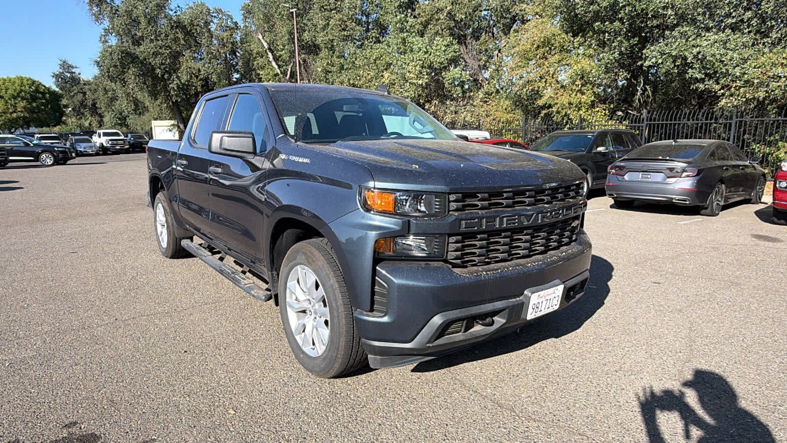 Used 2021 Chevrolet Silverado 1500 Custom RWD image 3