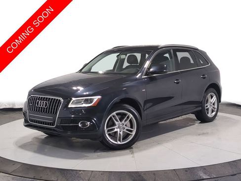 Used 2016 Audi Q5 3.0T Premium Plus image 1