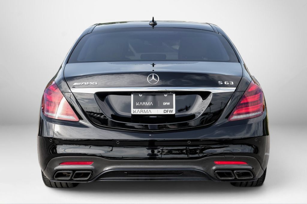 Used 2018 Mercedes-Benz S 63 AMG S 4MATIC Sedan image 8