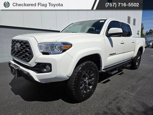 Used 2023 Toyota Tacoma SR5 RWD image 1
