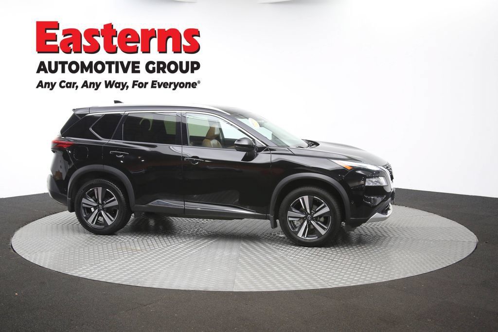 Used 2023 Nissan Rogue Platinum w/ Platinum Premium Package AWD/4WD image 51