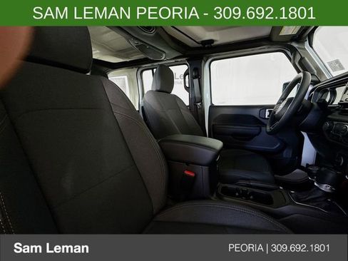 New 2026 Jeep Wrangler Sport image 25