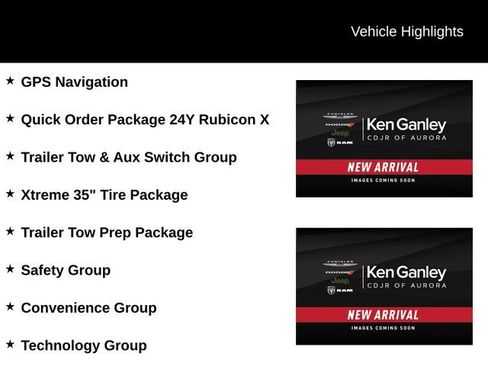 Used 2025 Jeep Wrangler Unlimited Rubicon AWD/4WD image 2