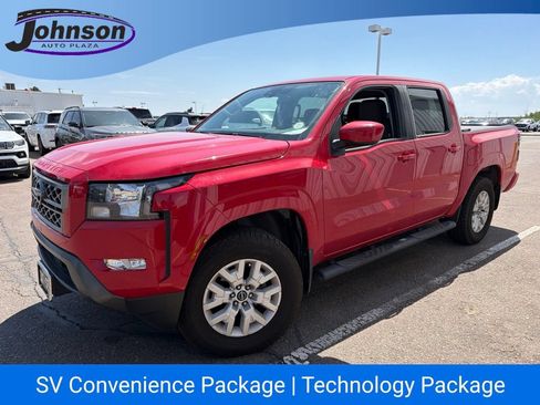 Used 2022 Nissan Frontier SV AWD/4WD image 1