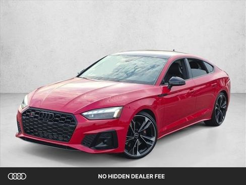 Used 2023 Audi S5 Premium Plus w/ Premium Plus Package AWD/4WD image 1