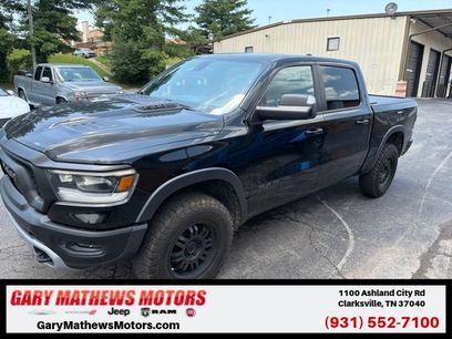 Used 2019 RAM 1500 Rebel w/ Rebel Level 2 Equipment Group